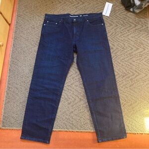 Amazon Essentials Straight Black Jeans 42x32